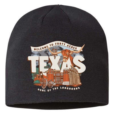Welcome To Forty Acres Texas Home Of The Sustainable Beanie