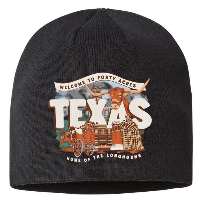 Welcome To Forty Acres Texas Home Of The Sustainable Beanie