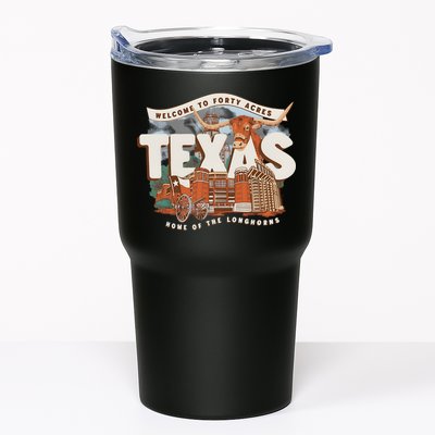 Welcome To Forty Acres Texas Home Of The Tumbler