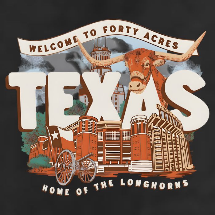 Welcome To Forty Acres Texas Home Of The Large Microfiber Waffle Golf Towel