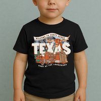 Welcome To Forty Acres Texas Home Of The Toddler T-Shirt