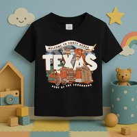 Welcome To Forty Acres Texas Home Of The Toddler T-Shirt