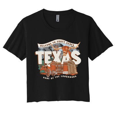 Welcome To Forty Acres Texas Home Of The Crop Top