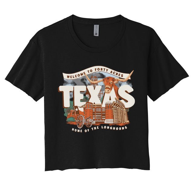 Welcome To Forty Acres Texas Home Of The Crop Top