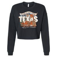 Welcome To Forty Acres Texas Home Of The Cropped Pullover Crew