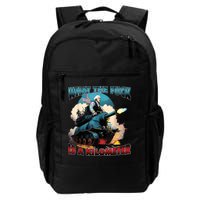 What The Fuck Is A Kilometer Funny George Washington Backpack