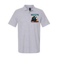 What The Fuck Is A Kilometer Funny George Washington Softstyle Adult Sport Polo