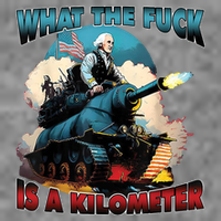 What The Fuck Is A Kilometer Funny George Washington Polo