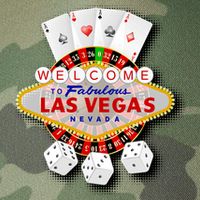 Welcome To Fabulous Las Vegas Legacy Tie Dye Trucker Hat