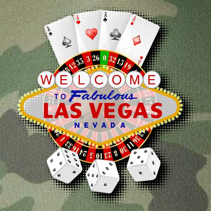 Welcome To Fabulous Las Vegas Legacy Tie Dye Trucker Hat