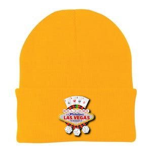 Welcome To Fabulous Las Vegas Knit Cap Winter Beanie