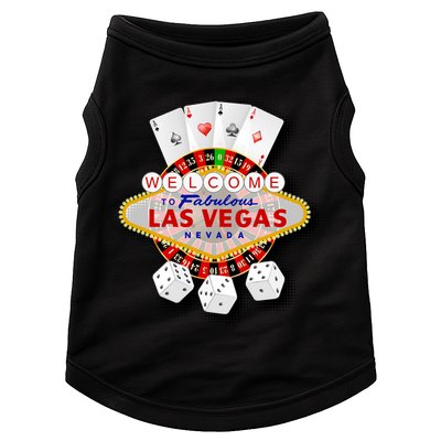Welcome To Fabulous Las Vegas Doggie Tank