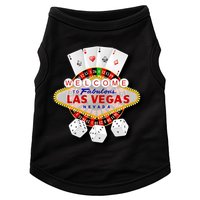 Welcome To Fabulous Las Vegas Doggie Tank