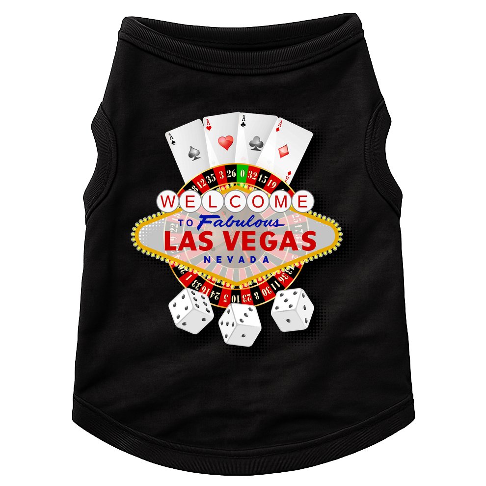 Welcome To Fabulous Las Vegas Doggie Tank