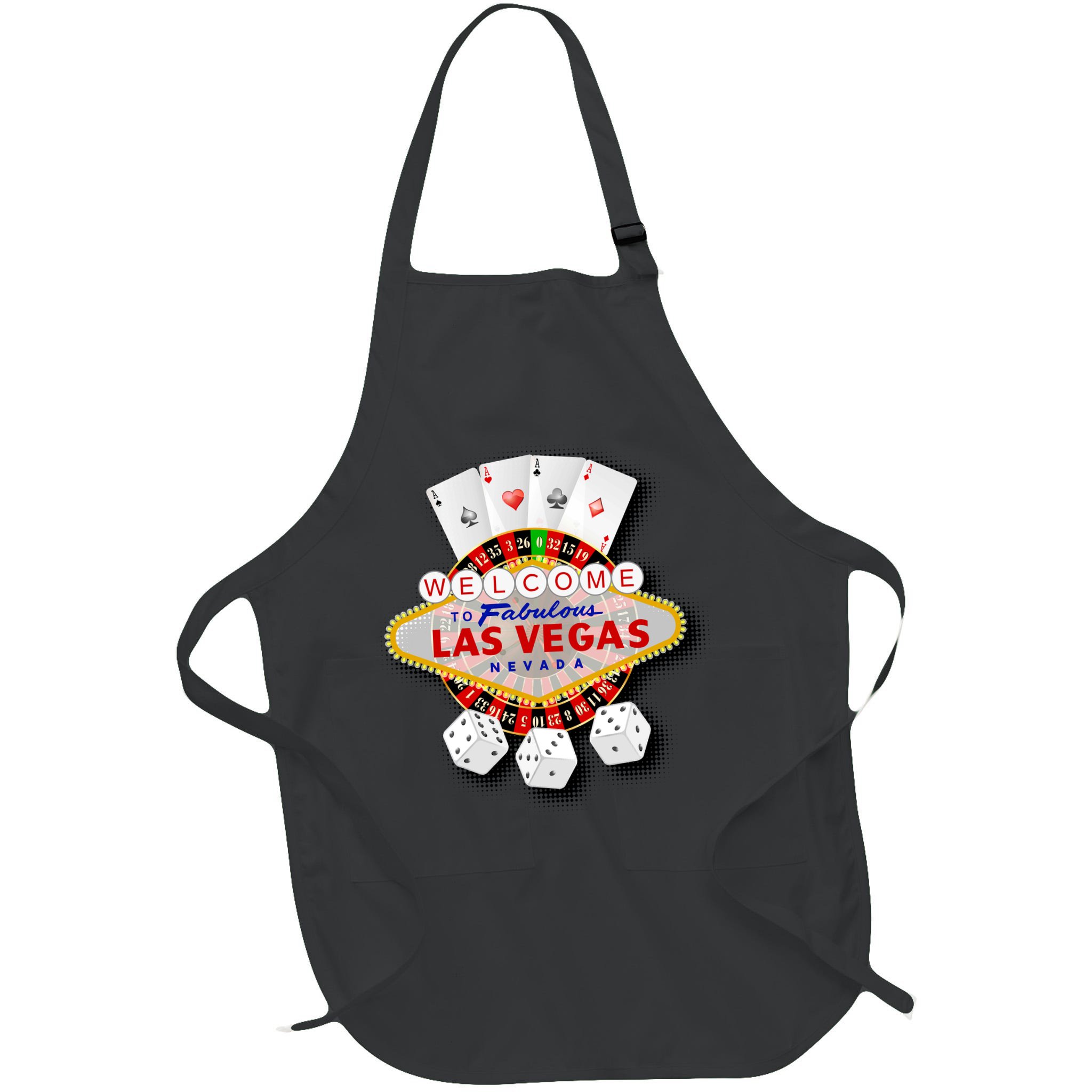 Welcome To Fabulous Las Vegas Apron