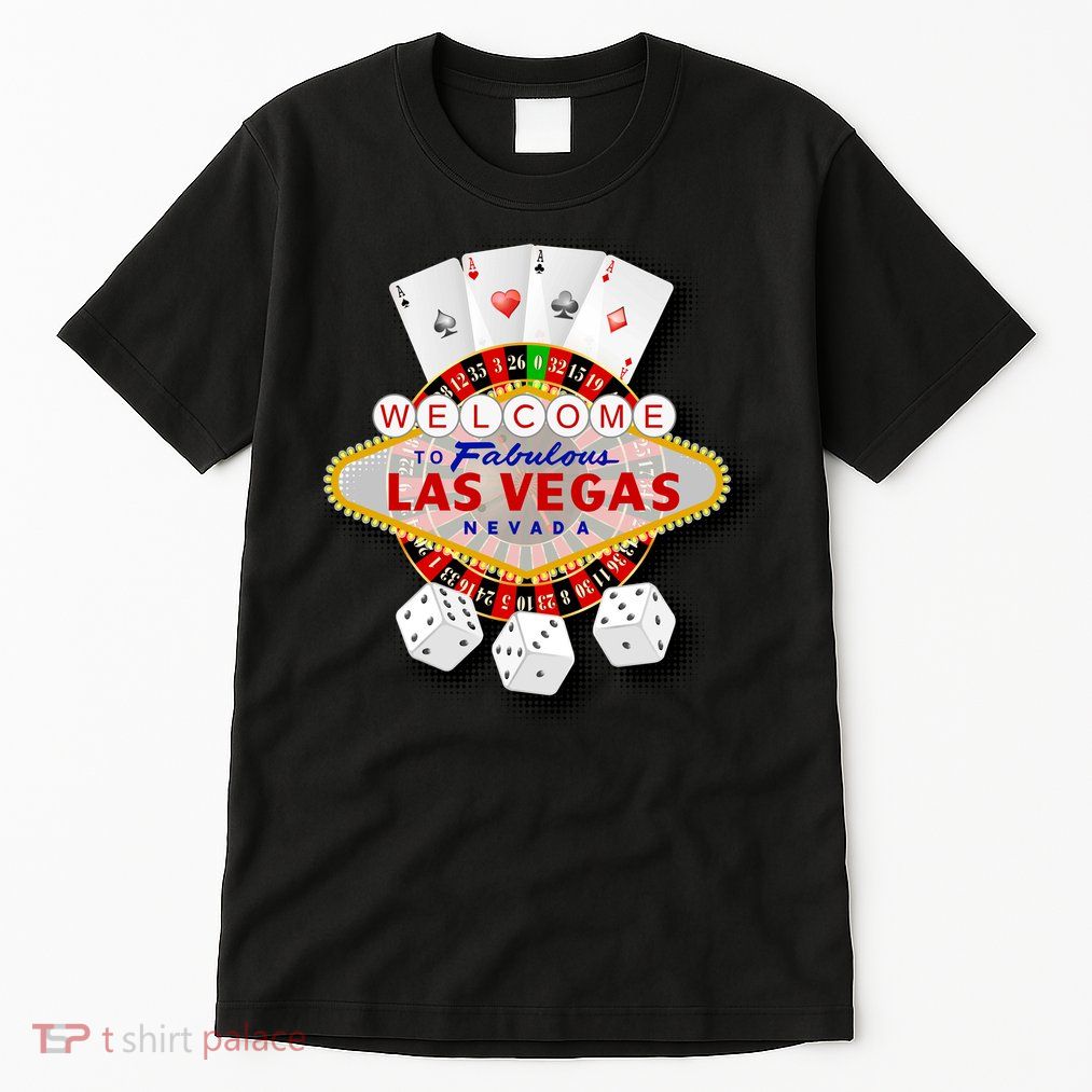 Welcome To Fabulous Las Vegas Tall T-Shirt