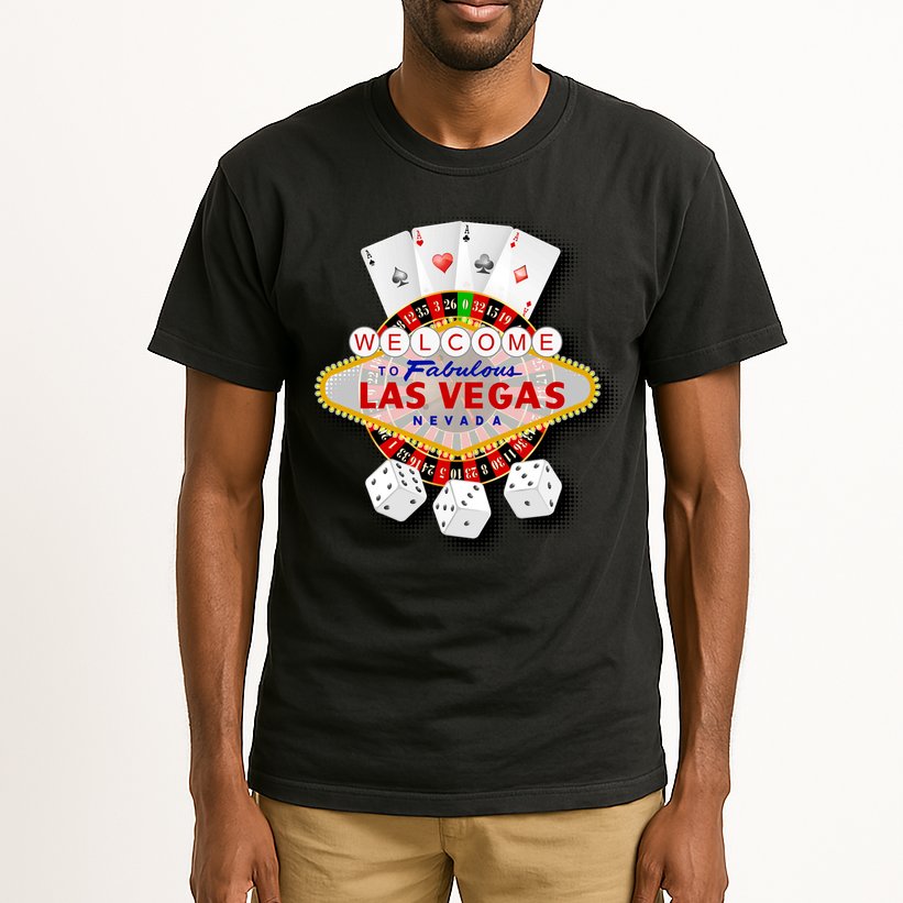 Welcome To Fabulous Las Vegas Tall T-Shirt