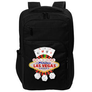 Welcome To Fabulous Las Vegas Impact Tech Backpack