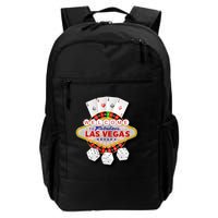 Welcome To Fabulous Las Vegas Daily Commute Backpack