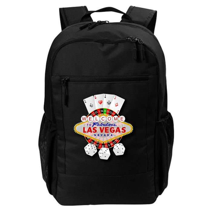 Welcome To Fabulous Las Vegas Daily Commute Backpack