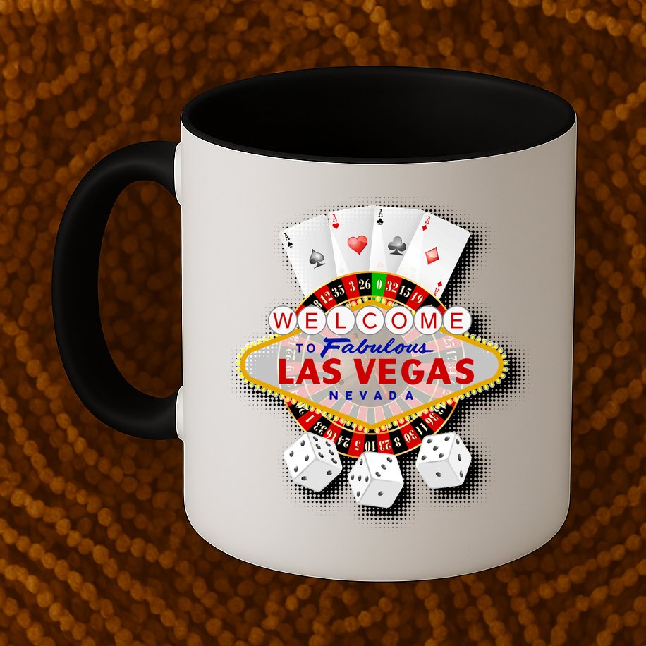 Welcome To Fabulous Las Vegas Mug