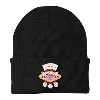 Welcome To Fabulous Las Vegas Beanie