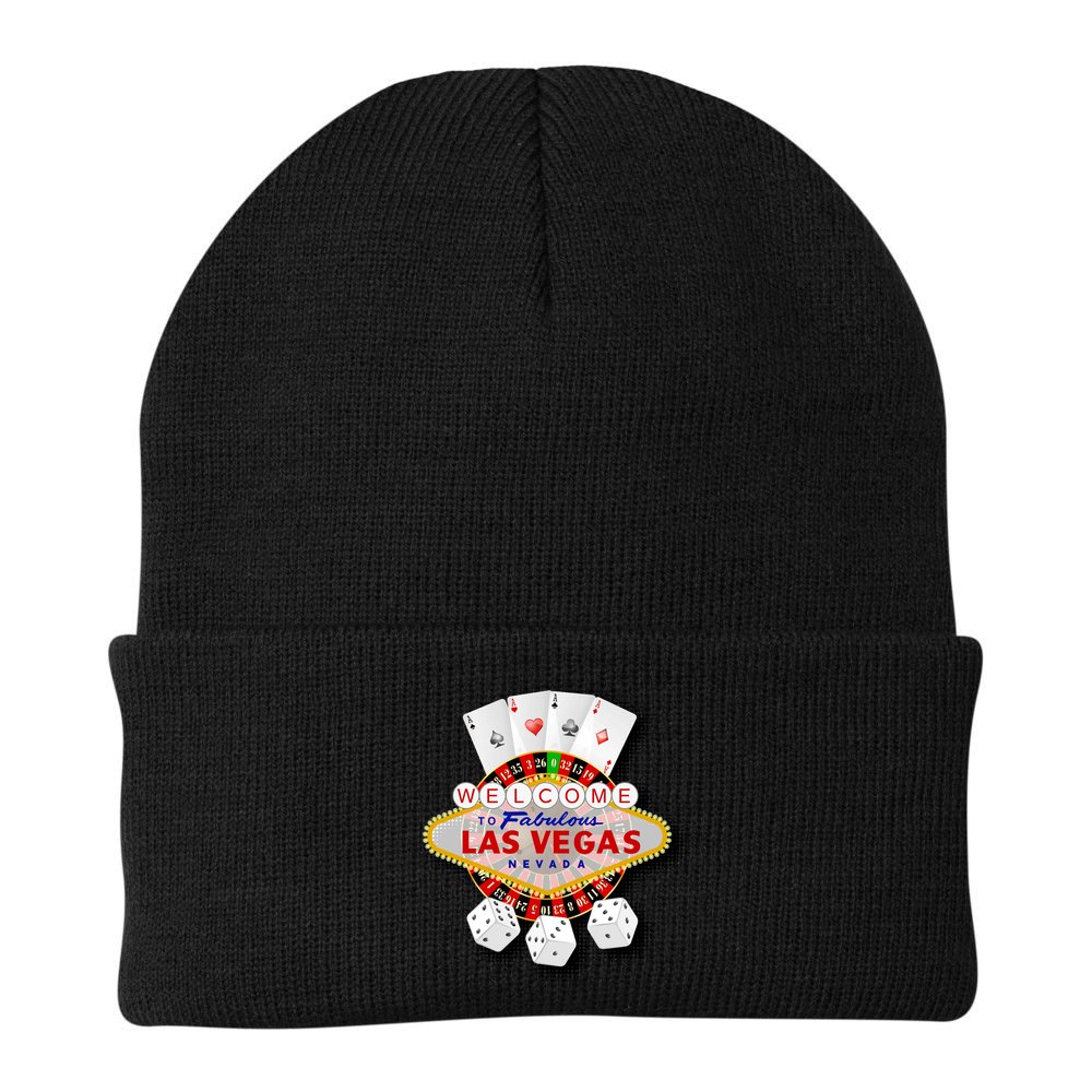 Welcome To Fabulous Las Vegas Beanie