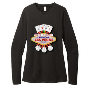 Welcome To Fabulous Las Vegas Womens CVC Long Sleeve Shirt