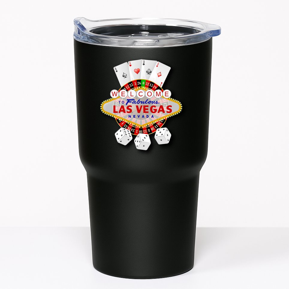 Welcome To Fabulous Las Vegas Tumbler