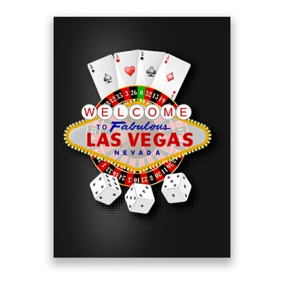 Welcome To Fabulous Las Vegas Poster