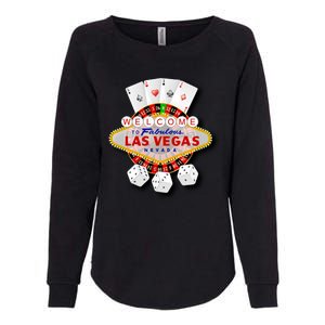 Welcome To Fabulous Las Vegas Womens California Wash Sweatshirt