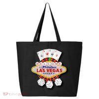Welcome To Fabulous Las Vegas 25L Jumbo Tote
