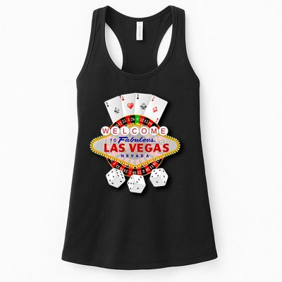 Welcome To Fabulous Las Vegas Womens Tank Top