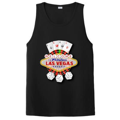 Welcome To Fabulous Las Vegas PosiCharge Competitor Tank