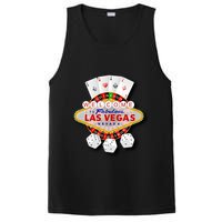 Welcome To Fabulous Las Vegas PosiCharge Competitor Tank