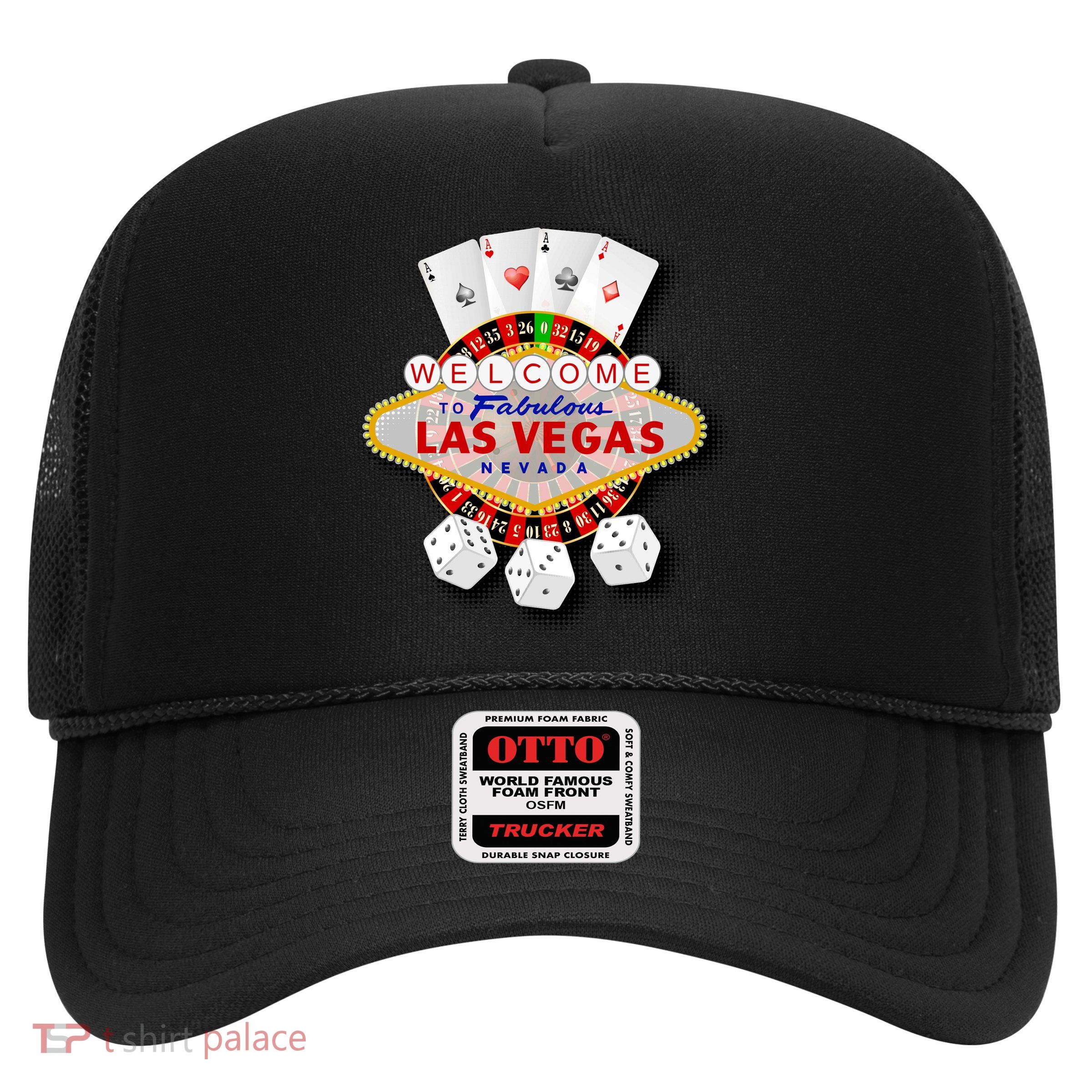 Welcome To Fabulous Las Vegas Trucker Hat