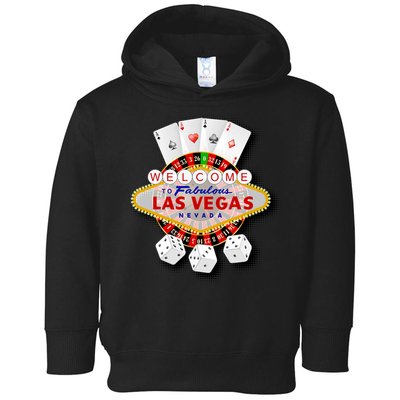 Welcome To Fabulous Las Vegas Toddler Hoodie