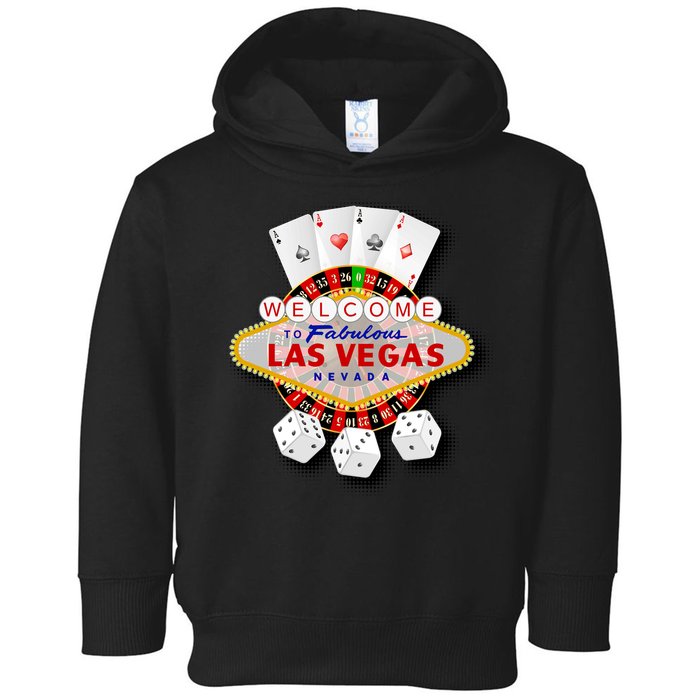 Welcome To Fabulous Las Vegas Toddler Hoodie