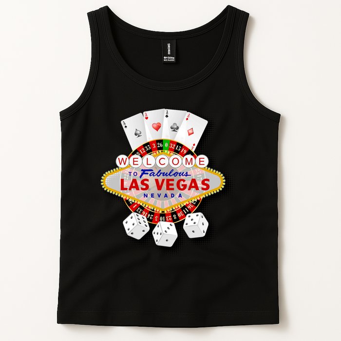 Welcome To Fabulous Las Vegas Tank Top