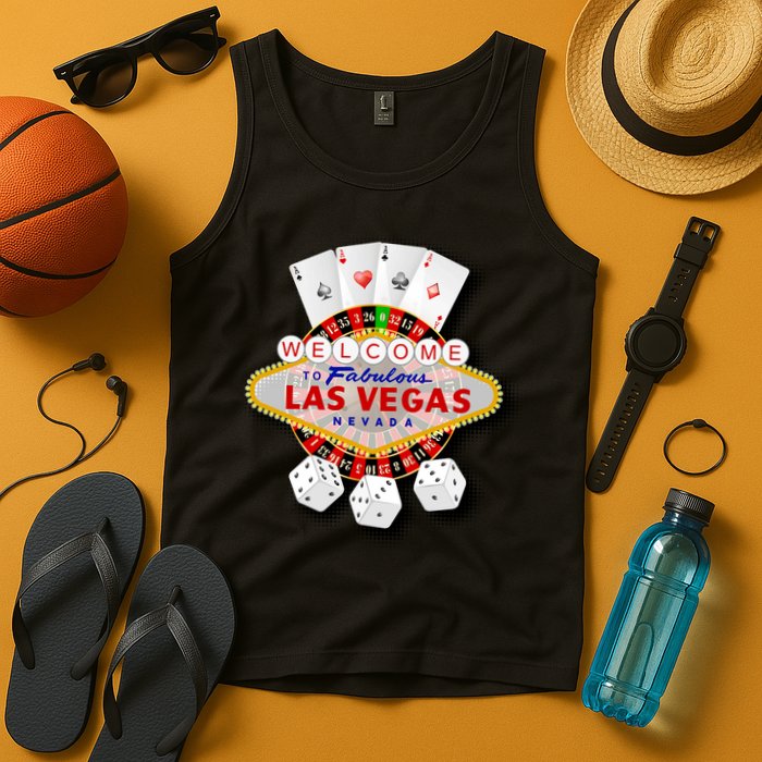Welcome To Fabulous Las Vegas Tank Top