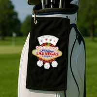 Welcome To Fabulous Las Vegas Golf Towel