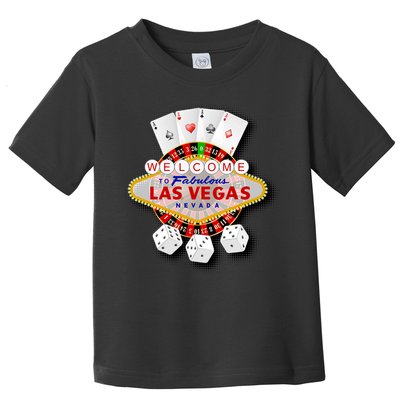Welcome To Fabulous Las Vegas Toddler T-Shirt