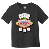 Welcome To Fabulous Las Vegas Toddler T-Shirt