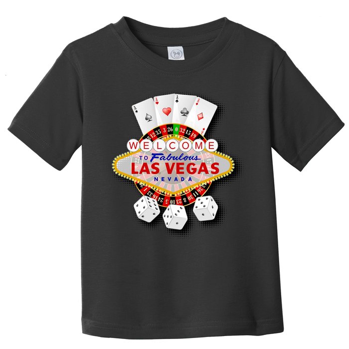 Welcome To Fabulous Las Vegas Toddler T-Shirt