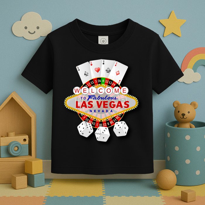Welcome To Fabulous Las Vegas Toddler T-Shirt