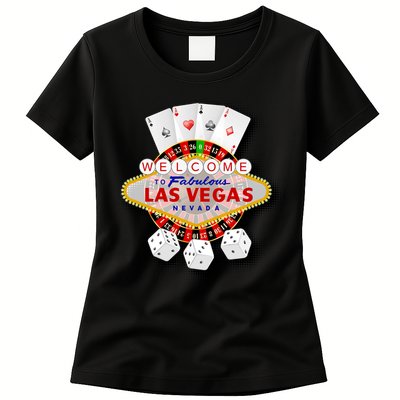 Welcome To Fabulous Las Vegas Womens T-Shirt