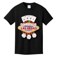 Welcome To Fabulous Las Vegas Kids T-Shirt