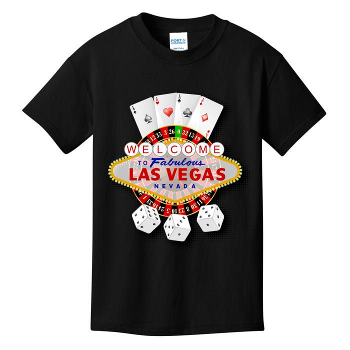 Welcome To Fabulous Las Vegas Kids T-Shirt
