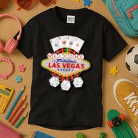 Welcome To Fabulous Las Vegas Kids T-Shirt