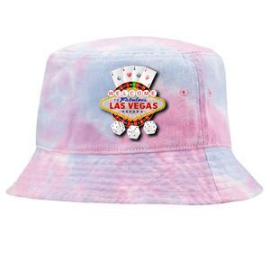 Welcome To Fabulous Las Vegas Tie-Dyed Bucket Hat